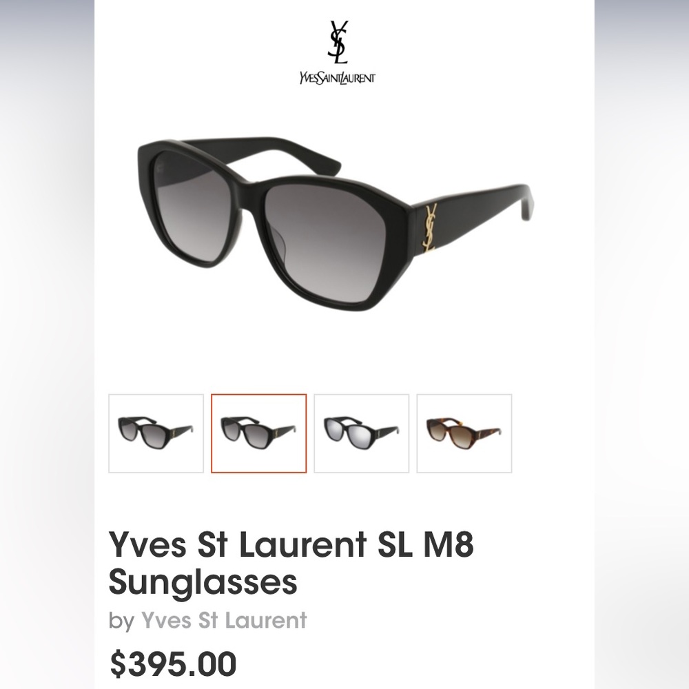 YSL sunglasses